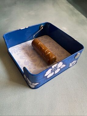 Tiki Tin Napkin Holder The Tin Box Company